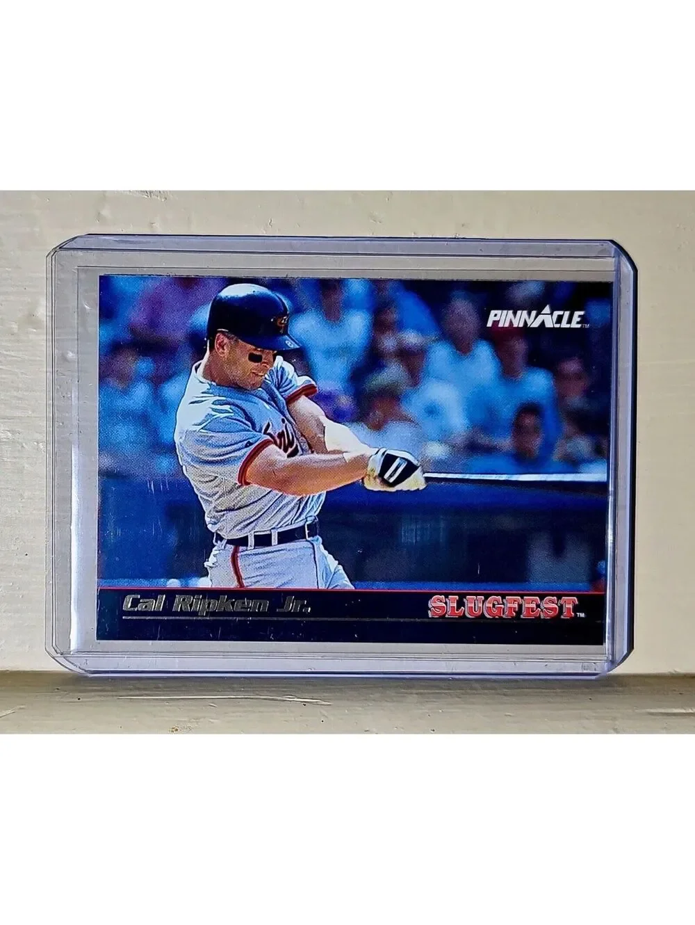 1992 Cal Ripken Jr Pinnacle #14 MLB Baseball Card Baltimore Orioles